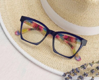 +3.00 Strength Blue Maisie Peepers