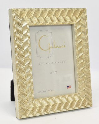 3.5" x 5" Silver Arden Picture Frame