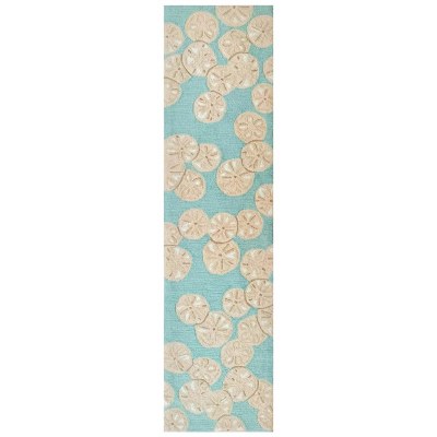 2' x 5' Seafoam Seabiscuit Runner
