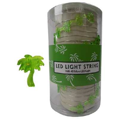 10' LED 40 Palm Trees Light String