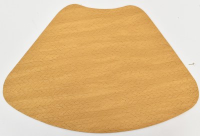 13" x 19" Natural Wedge Basket Weave Placemat