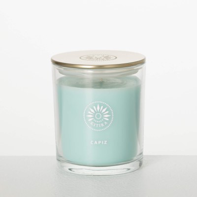 60 Hour Capiz Fragrance Glass Candle Jar