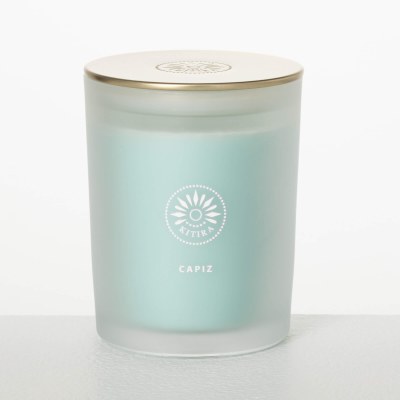80 Hour Capiz Fragrance Glass Candle Jar