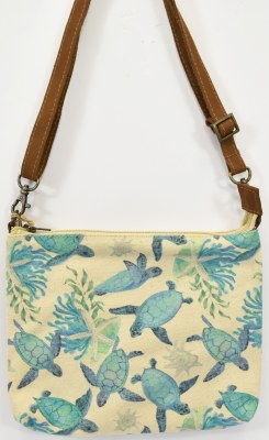 8" x 10" Sea Turtle Glide Sling Purse