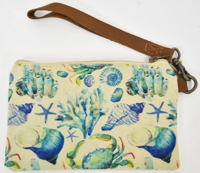 5" x 8" Lagoon Wristlet