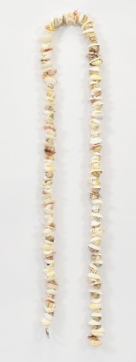 5' Multicolored 1"-1.5" Seashells Garland