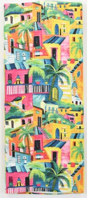 30" x 18" Island Houses Kitchen Towel