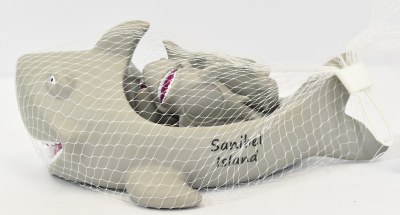 "Sanibel Island" Shark Bath Set