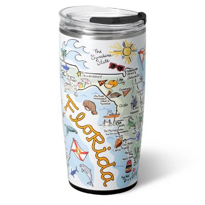 22 Oz Swig Florida Insulated Tumbler