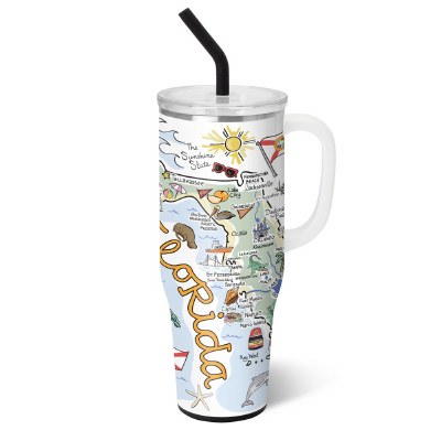 40 Oz Swig Florida Insulated Mega Mug