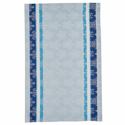 26" x 18" Coastal Sea Turtles Kitchen Towel