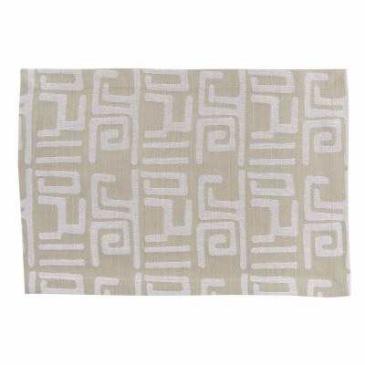 13" x 19" Beige Mica Placemat