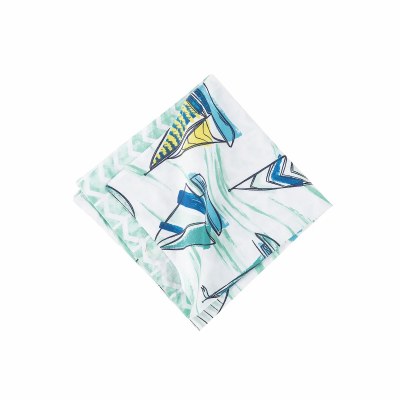 20" Sq Dockside Sailboat Cloth Napkin