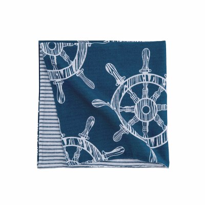 20" Sq Maritime Cloth Napkin