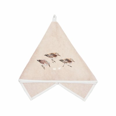25" Sq Sandpiper Terry Towel