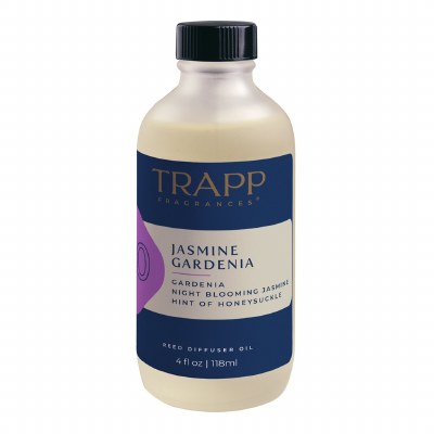 4 Oz Jasmine Gardenia Fragrance Diffuser Refill