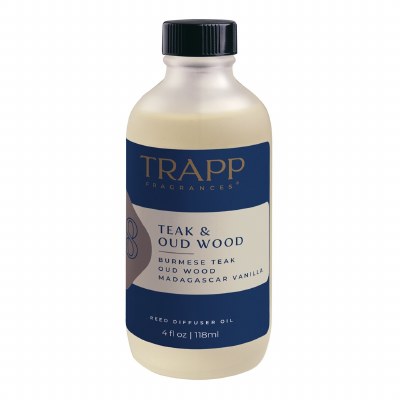 4 Oz Teak & Oud Wood Fragrance Diffuser Refill