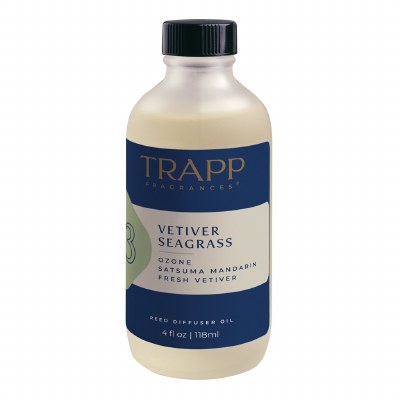 4 Oz Vetiver Seagrass Fragrance Diffuser Refill
