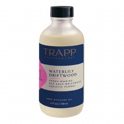 4 Oz Waterlily Driftwood Fragrance Diffuser Refill