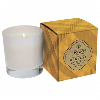 7 Oz Harvest Bounty Fragrance Glass Candle Jar