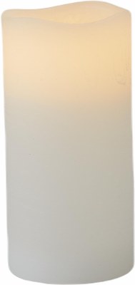 3" x 6" LED White Flameless Pillar Candle