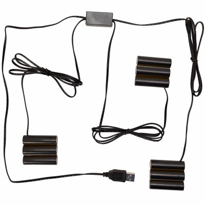 3 to 1 AA USB Adapter