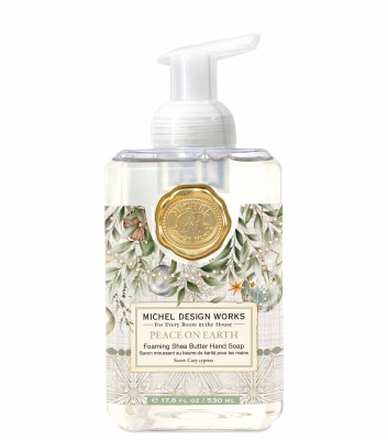 17.8 Oz Peace on Earth Fragrance Foaming Hand Soap