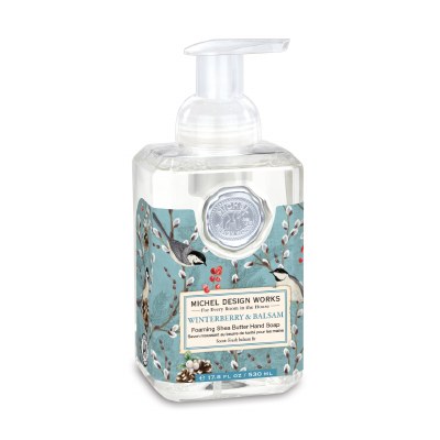 17.8 Oz Winterberry & Balsam Fragrance Foaming Hand Soap