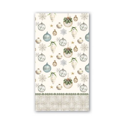 8" x 5" Peace on Earth Guest Towels