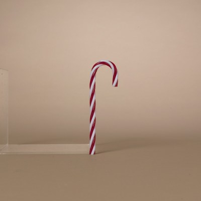 Box of 24 Red and White 5" Candy Cane Ornaments