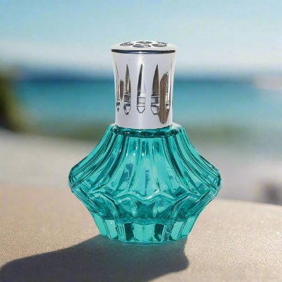 Teal Coastal Wave Effusion Fragrance Lamp