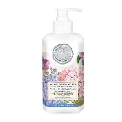 12 Oz Wild Hydrangea Fragrance Hand & Body Lotion