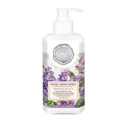 12 Oz French Lilacs Fragrance Hand & Body Lotion