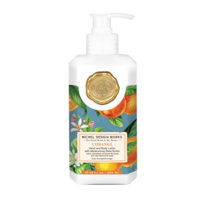 12 Oz L'Orange Fragrance Hand & Body Lotion
