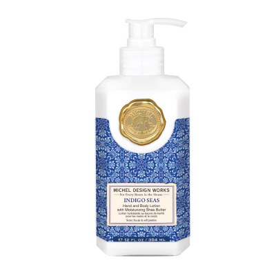 12 Oz Indigo Seas Fragrance Hand & Body Lotion