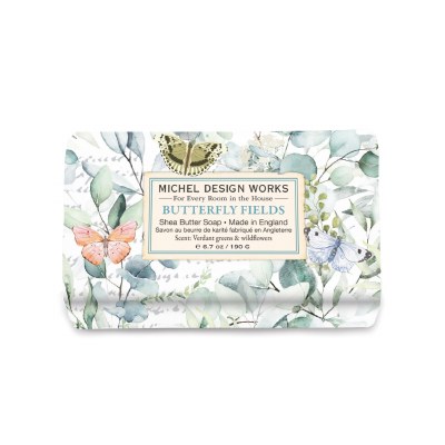 6.7 Oz Butterfly Fields Fragrance Soap Bar