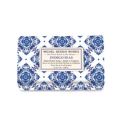 6.7 Oz Indigo Seas Fragrance Soap Bar