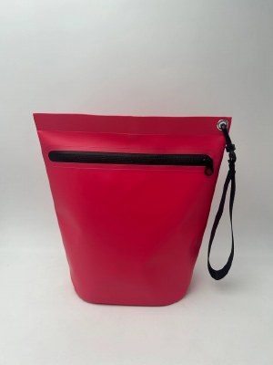 Pink Waterproof Wristlet