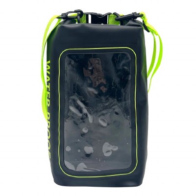 Black Waterproof Cell Phone Sling Bag