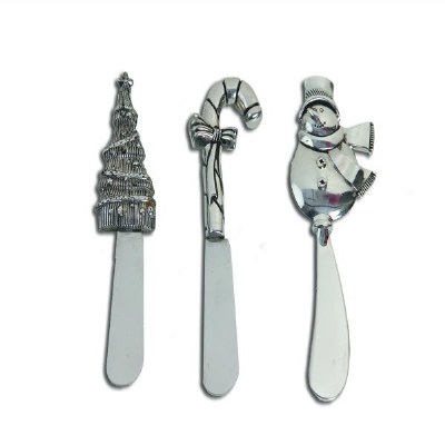 Set of Three Christmas Themed Spreaders