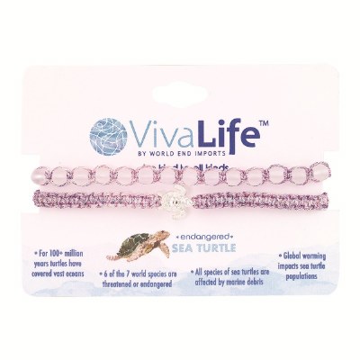 Set of Two Sea Turtle Knot Bracelets