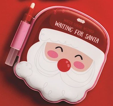 Santa Watercolor Children's Book by Mud Pie