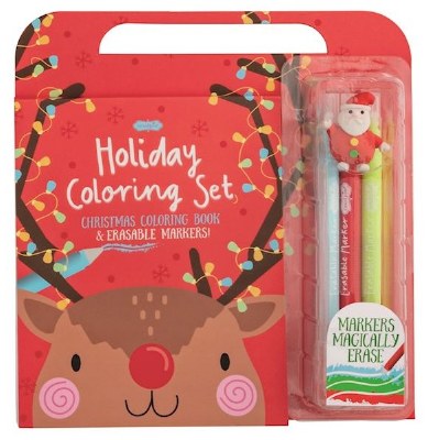 Reindeer Marker Book by Mud Pie