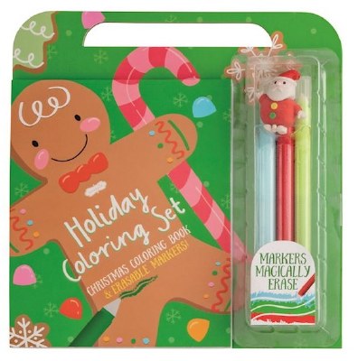Gingerbread Man Marker Book by Mud Pie