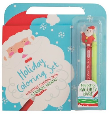 Santa Marker Book by Mud Pie
