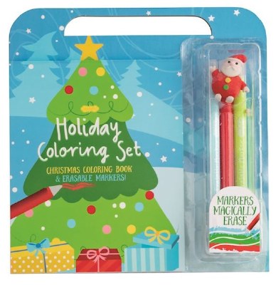Christmas Tree Marker Book by Mud Pie