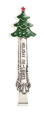 6" Christmas Tree Tongs by Mud Pie