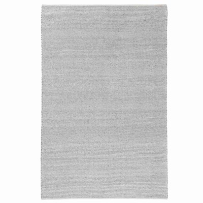 7.9' x 9.9' Gray and Ivory Solace Rug