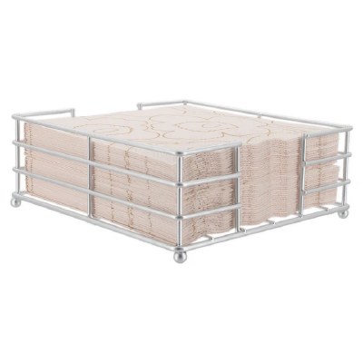 Silver Metro Lunch Napkin Holder