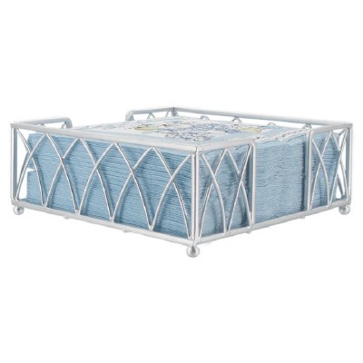 Silver Arches Lunch Napkin Holder